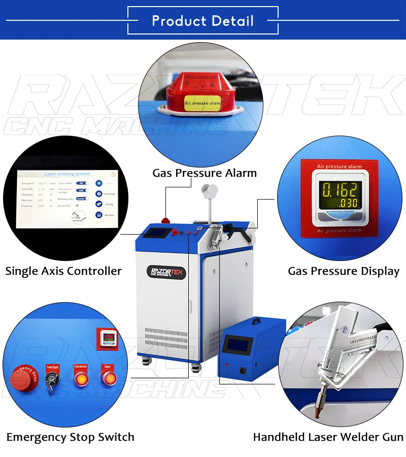 1200w 1500w 2000w 3000w Customized Handheld Laser Welding Machine Portable Fiber Laser Welder Laser Welding Machine Price
