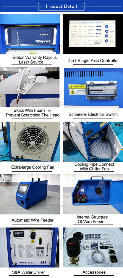 1200w 1500w 2000w 3000w Customized Handheld Laser Welding Machine Portable Fiber Laser Welder Laser Welding Machine Price