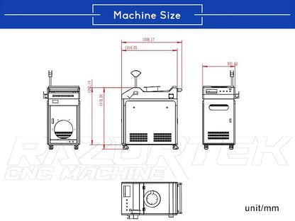 1200w 1500w 2000w 3000w Customized Handheld Laser Welding Machine Portable Fiber Laser Welder Laser Welding Machine Price
