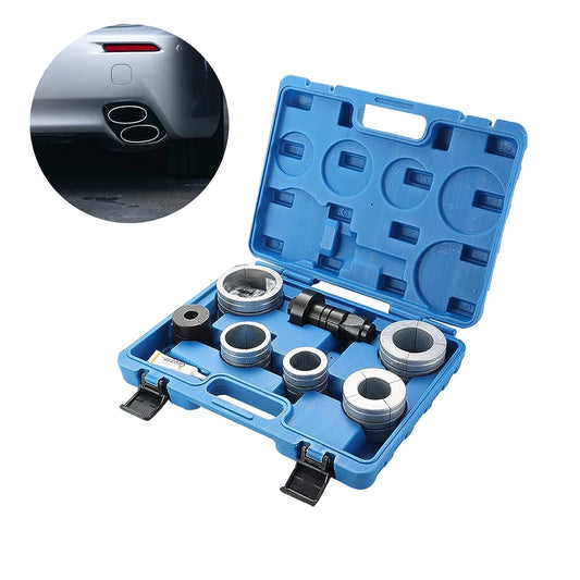 1-5/8" to 4-1/4" Pipe Exhaust Pipe Tube Stretcher Expanding Tool Set Automotive Tools