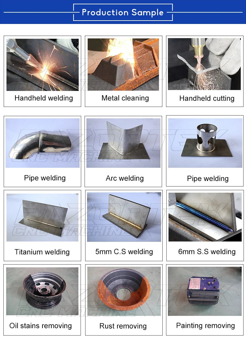 1200w 1500w 2000w 3000w Customized Handheld Laser Welding Machine Portable Fiber Laser Welder Laser Welding Machine Price